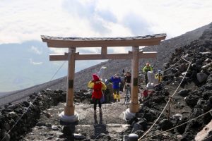 富士山登山　初心者　時期