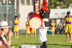 沖縄全島エイサー祭り　2017