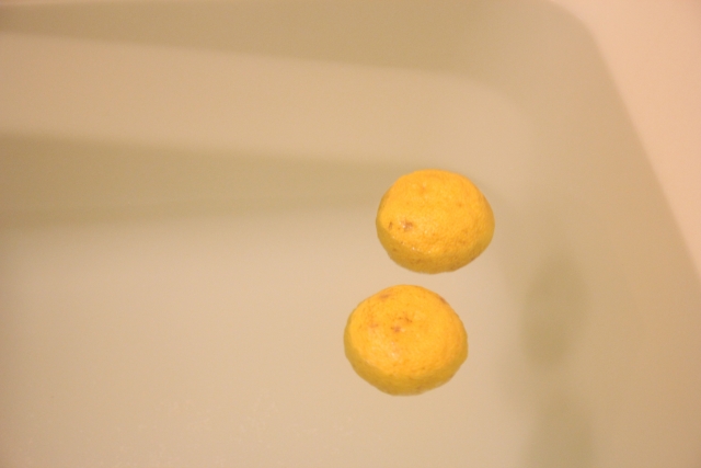柚子風呂 やり方